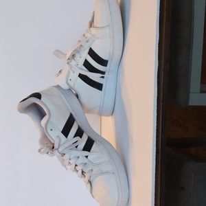 White Adidas Men’s Shoes